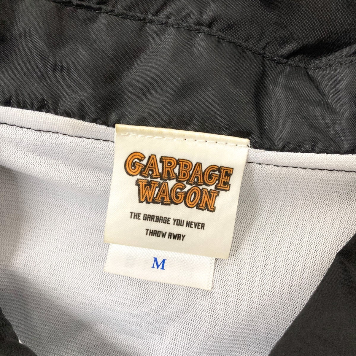 GARBAGE WAGON コーチジャケット 古着・中古-4枚目のアイテム画像