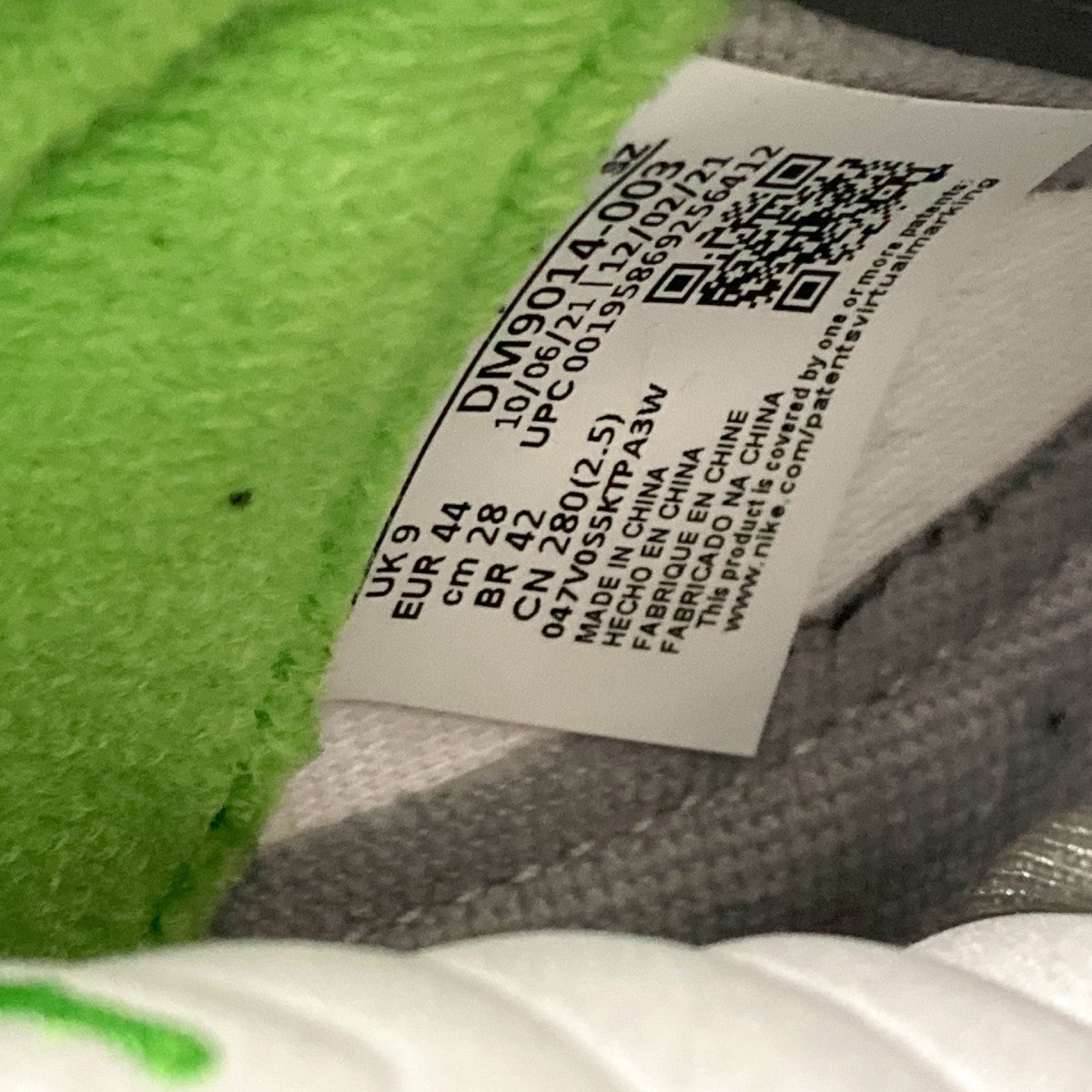 NIKE AIR JORDAN 5 RETROハイカットスニーカーDM9014 003 古着・中古-7枚目のアイテム画像