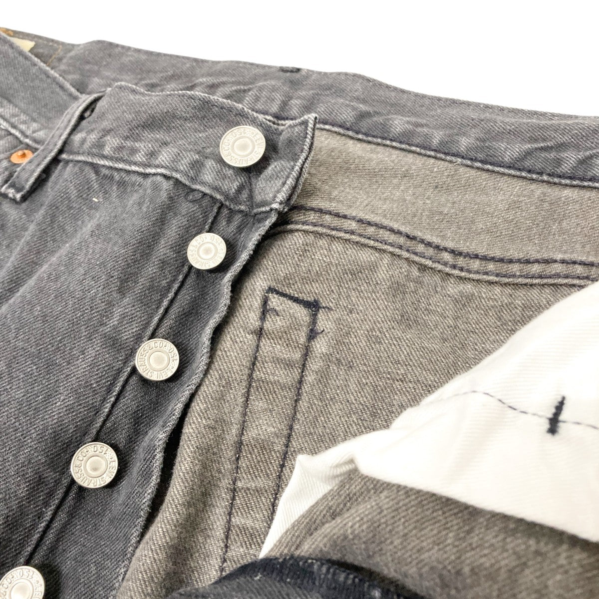 LEVI’S デニムパンツPC9 00501 3389 古着・中古-4枚目のアイテム画像