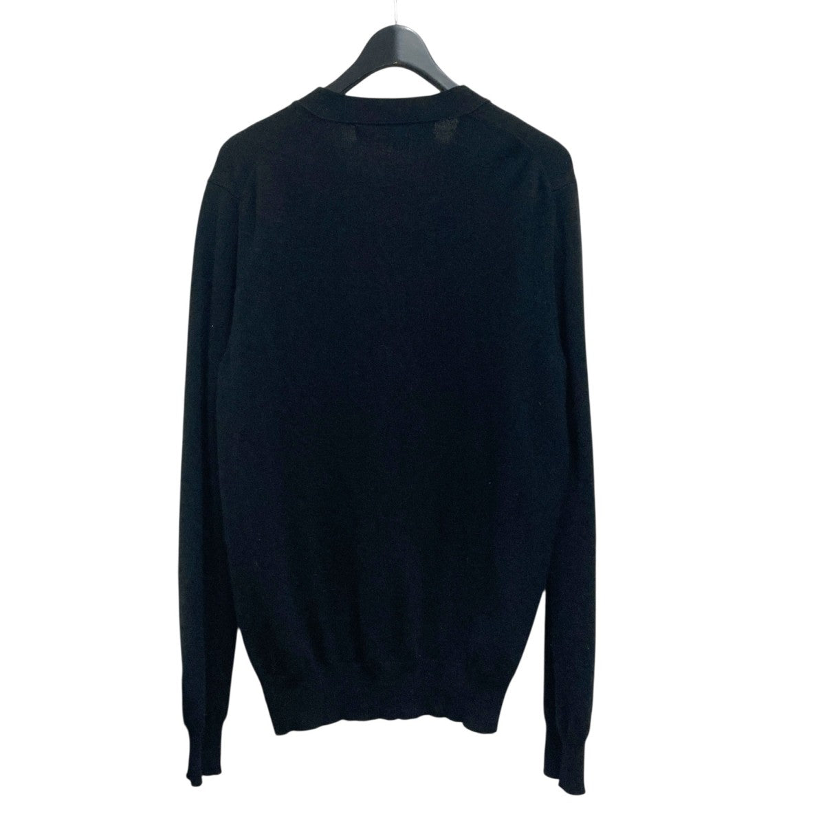 PLAY COMME des GARCONS ワンポイントカーディガンAZ N024 古着・中古-2枚目のアイテム画像