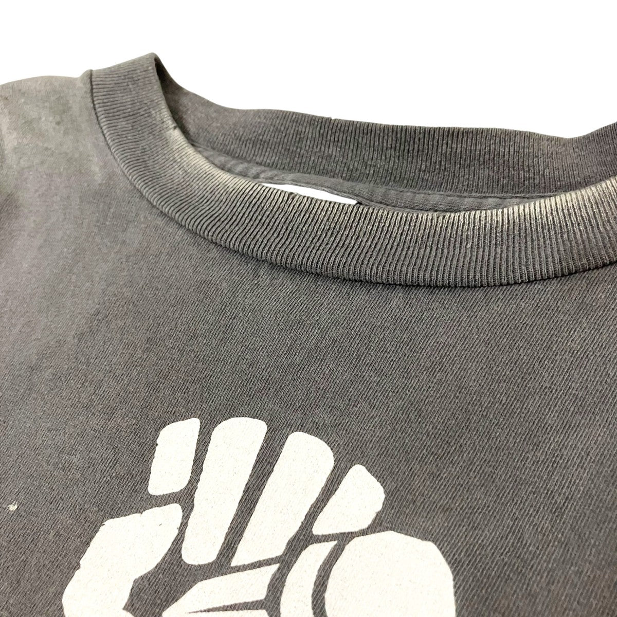 SAINT MICHAEL 加工半袖TシャツSM HR1 0000 001 古着・中古-3枚目のアイテム画像