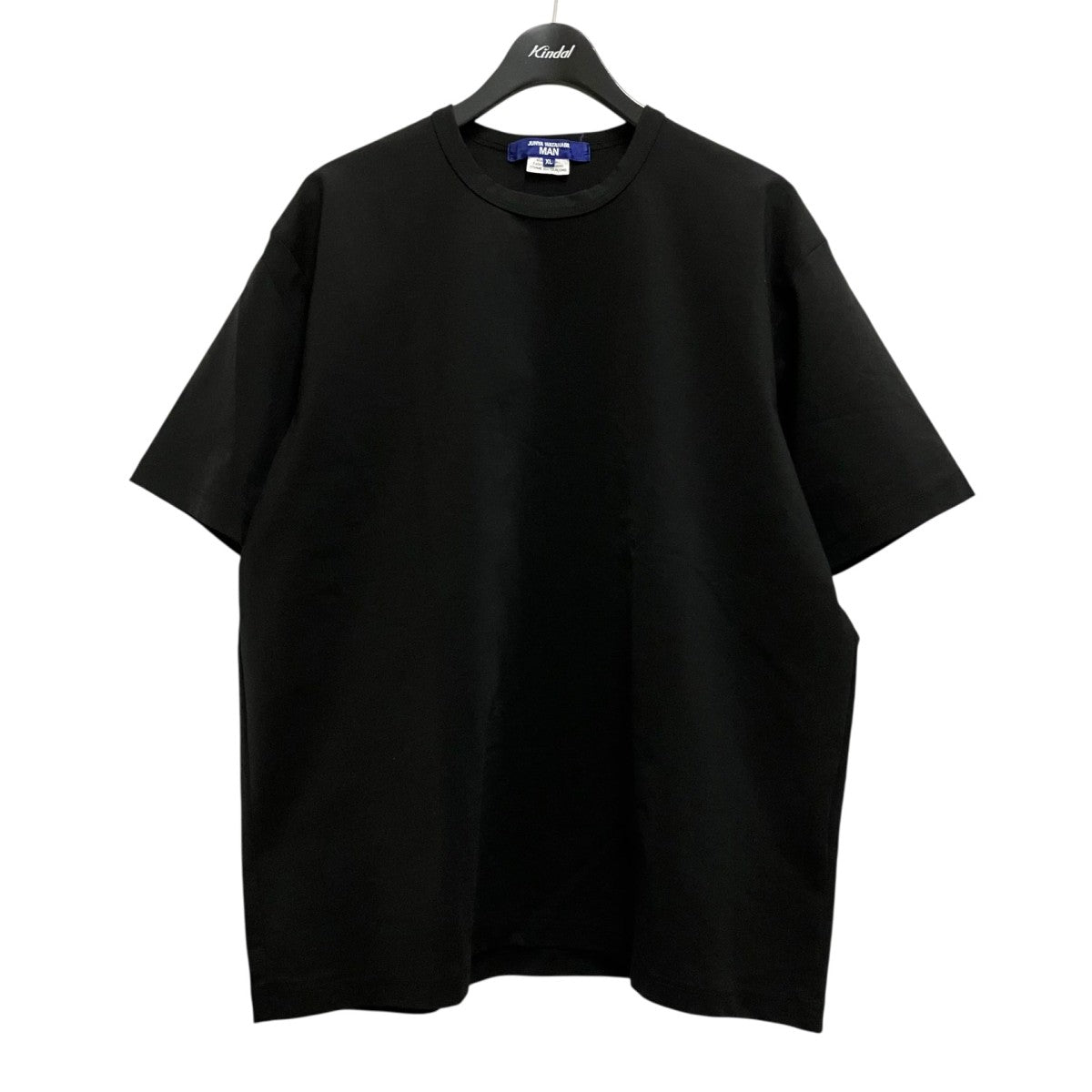 JUNYA WATANABE MAN 綿ナイロンポンチ 無地TEE半袖TシャツWO T013 古着・中古-1枚目のアイテム画像