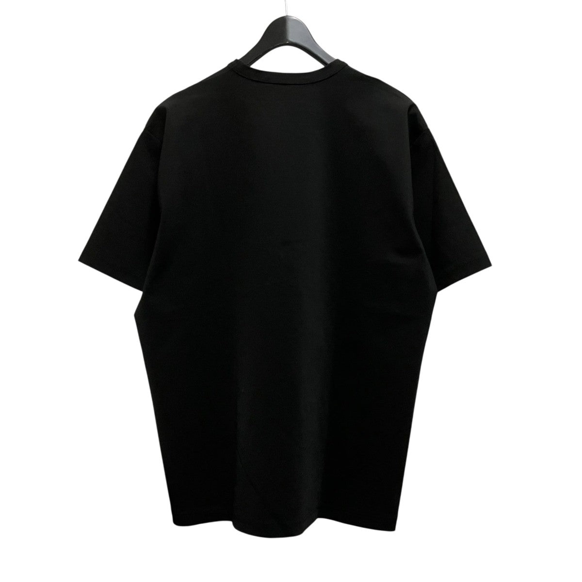 JUNYA WATANABE MAN 綿ナイロンポンチ 無地TEE半袖TシャツWO T013 古着・中古-2枚目のアイテム画像