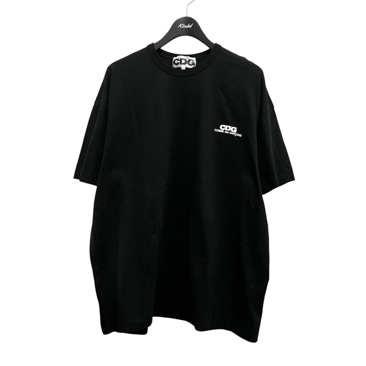 CDG プリントTシャツSZ T057 古着・中古-1枚目のアイテム画像
