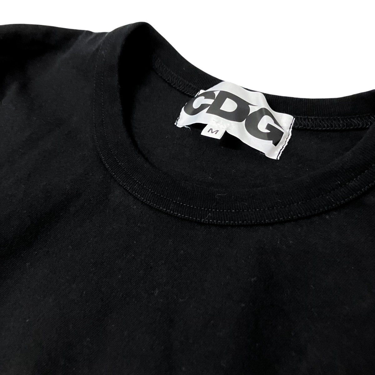 CDG プリントTシャツSZ T057 古着・中古-3枚目のアイテム画像