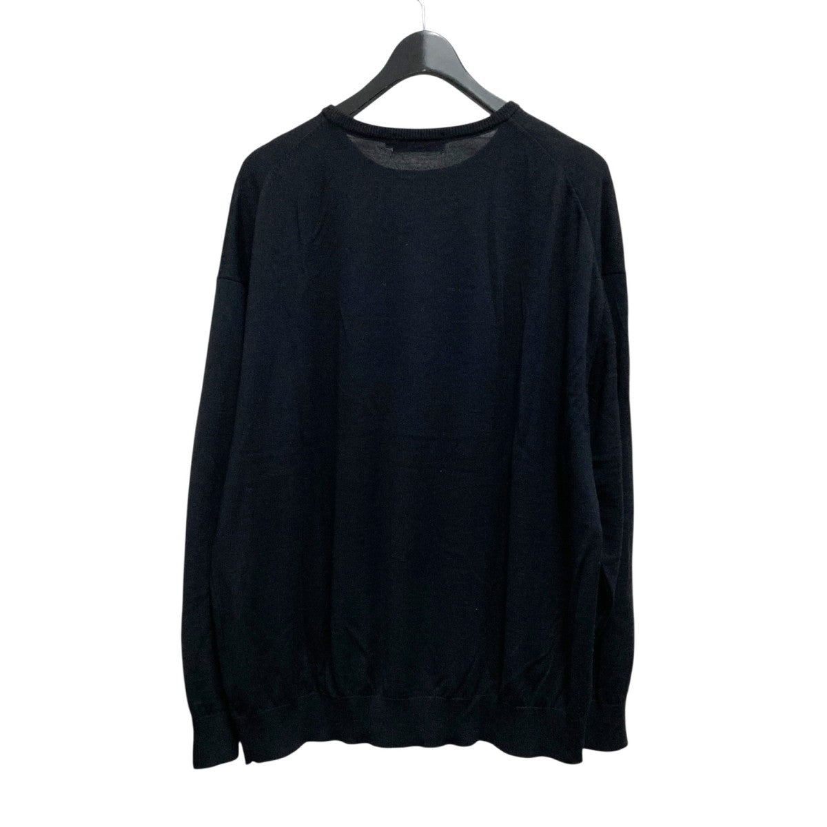 Graphpaper High Gauge Crew Neck KnitクルーネックニットGU223 80118B 古着・中古-2枚目のアイテム画像
