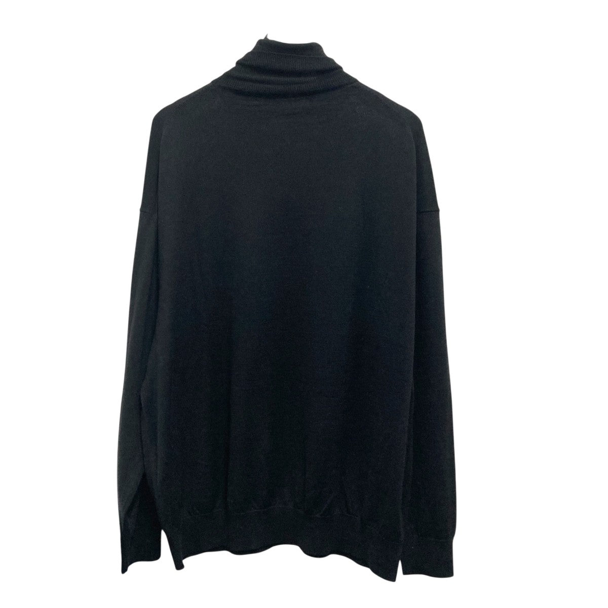 Graphpaper High Gauge High Neck KnitタートルネックニットGU223 80120B 古着・中古-2枚目のアイテム画像