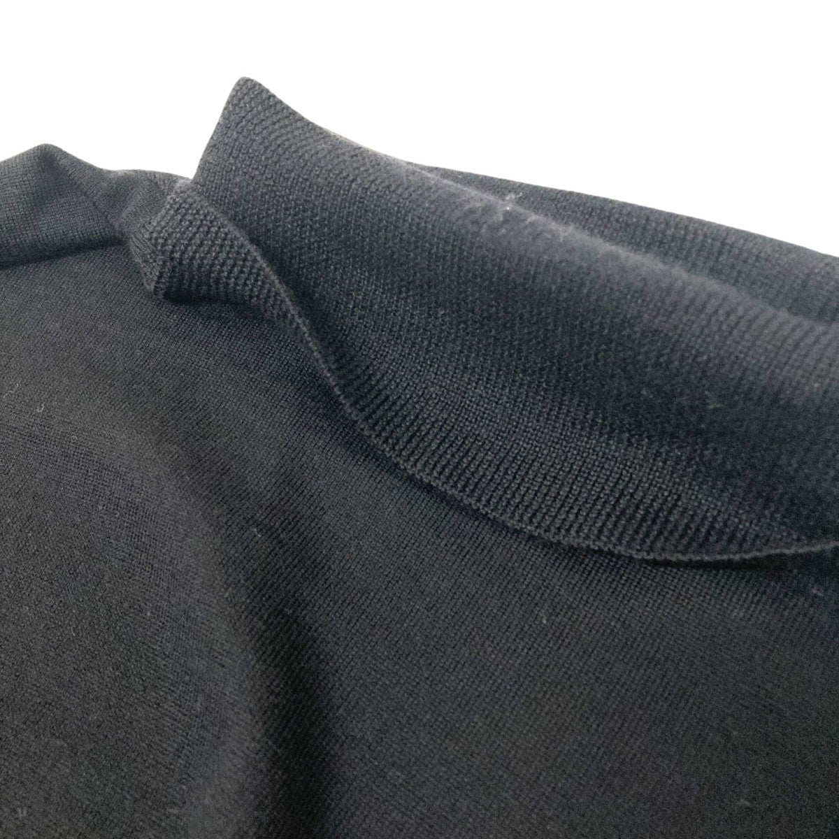 Graphpaper High Gauge High Neck KnitタートルネックニットGU223 80120B 古着・中古-3枚目のアイテム画像