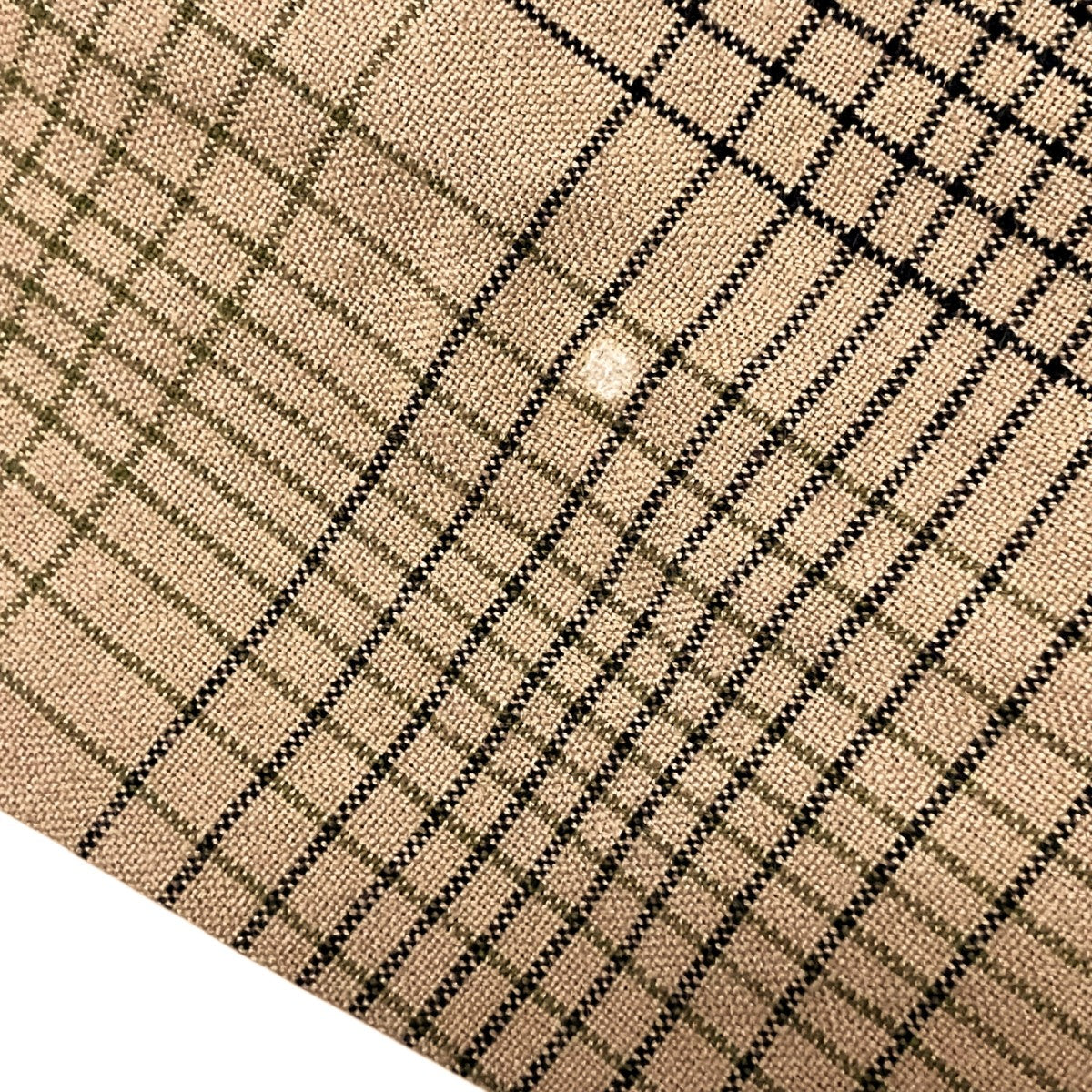 CLANE チェックセットアップスーツ18103 0411/18109 6051 古着・中古-7枚目のアイテム画像