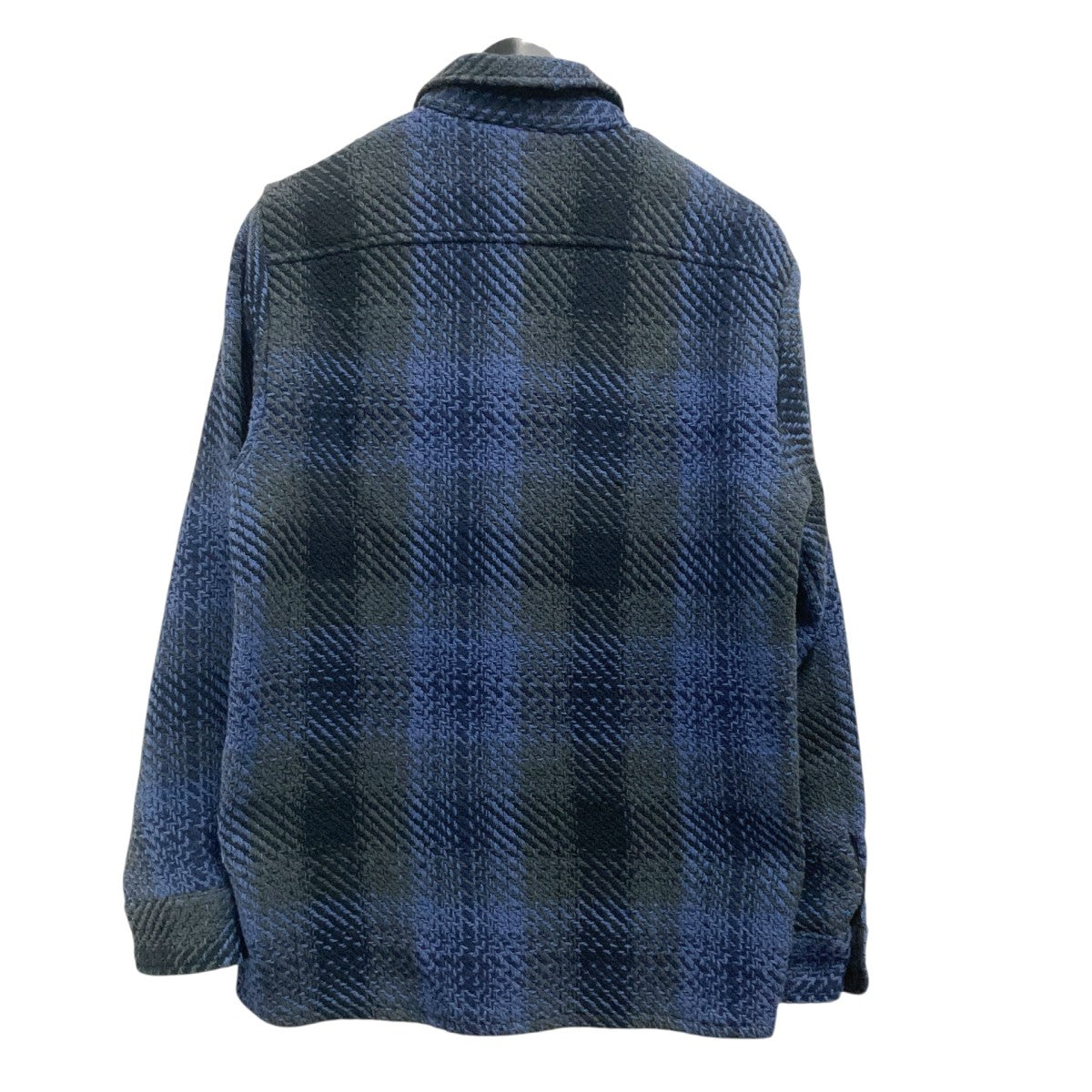 wax london チェック柄CPOジャケットAW23 OSH WHI AWU NBU 古着・中古-2枚目のアイテム画像