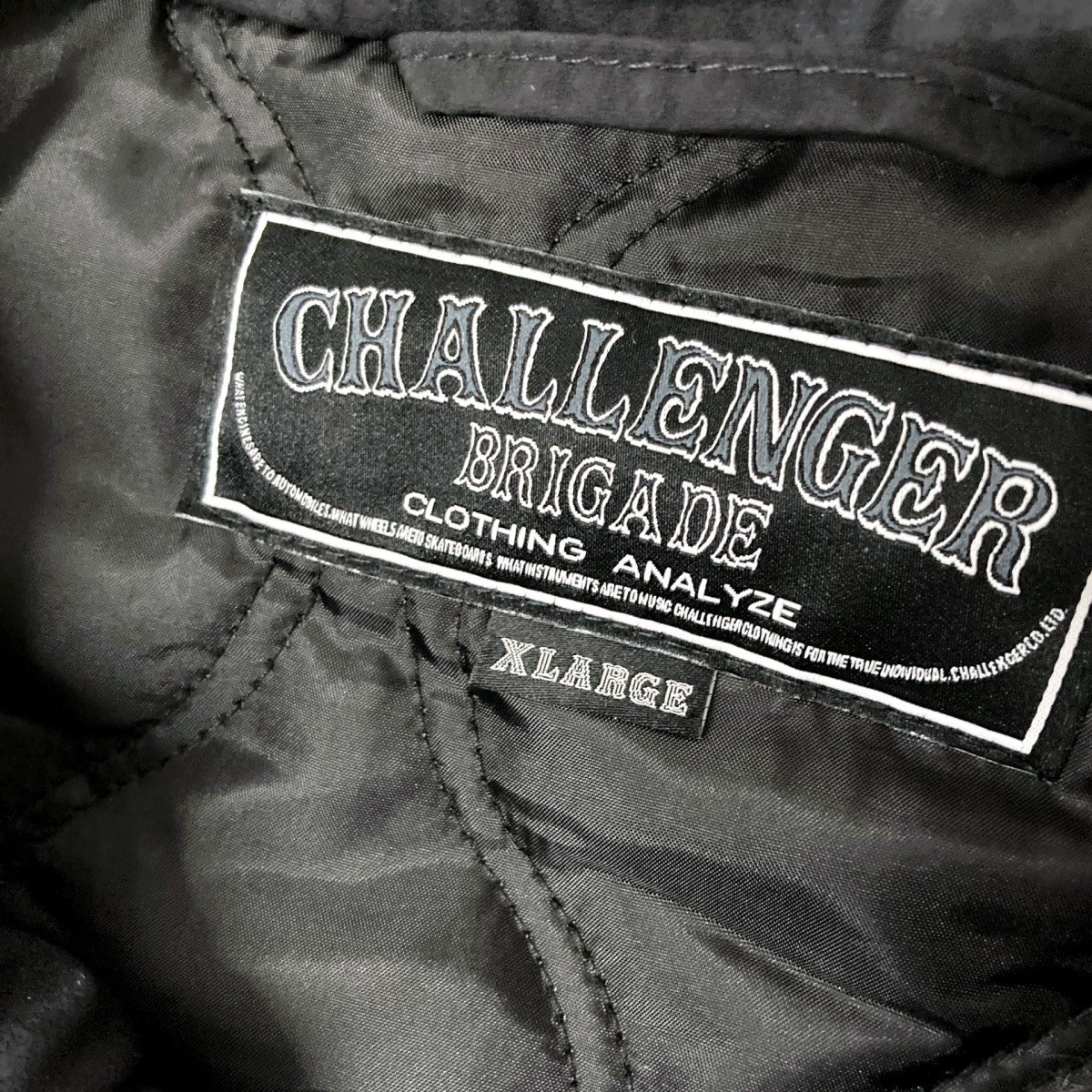 BANDANA 80’s JACKET中綿ジャケットCLG JK 025 010