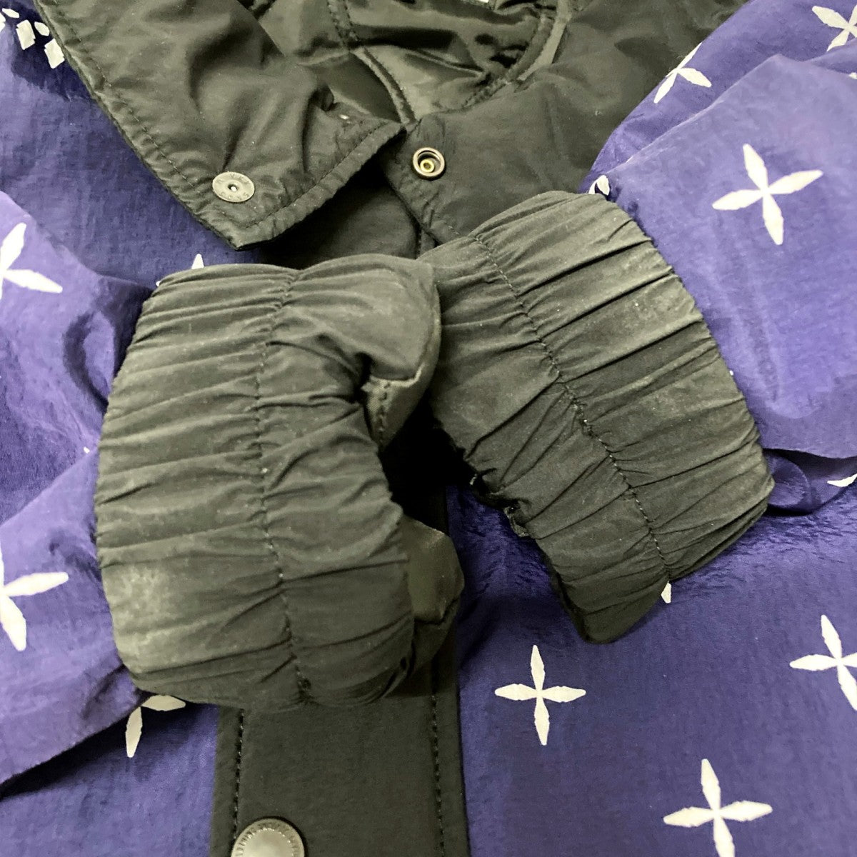 BANDANA 80’s JACKET中綿ジャケットCLG JK 025 010