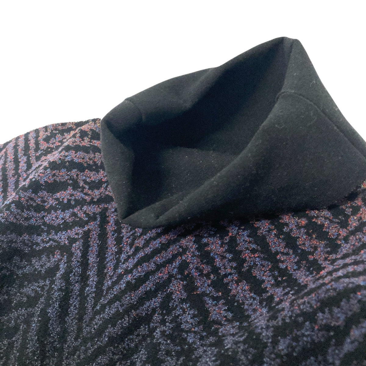 ISSEY MIYAKE ハイネックカットソーIM03KK618 古着・中古-3枚目のアイテム画像