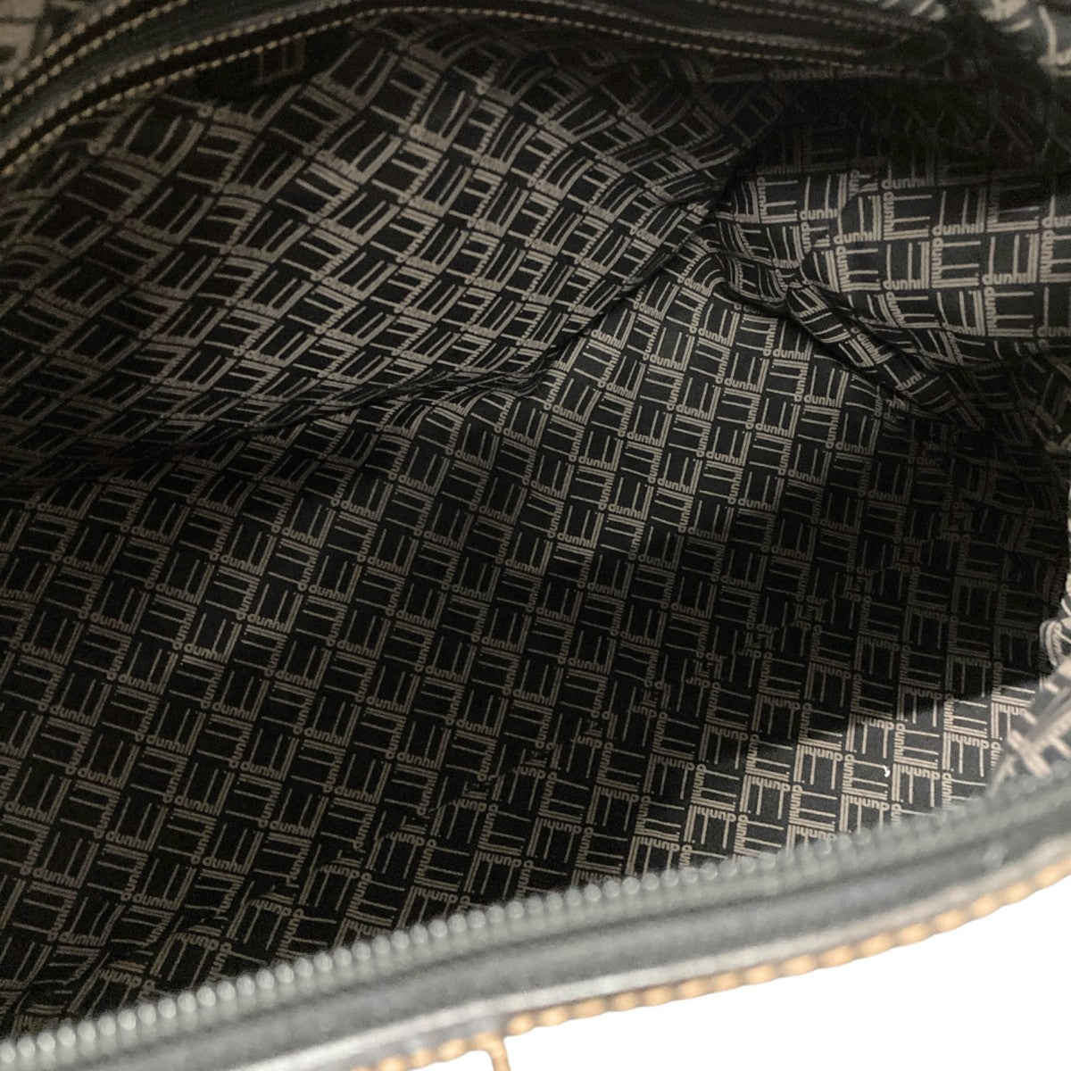 dunhill(ダンヒル) ボストンバッグ ダークブラウン｜【公式】カインド