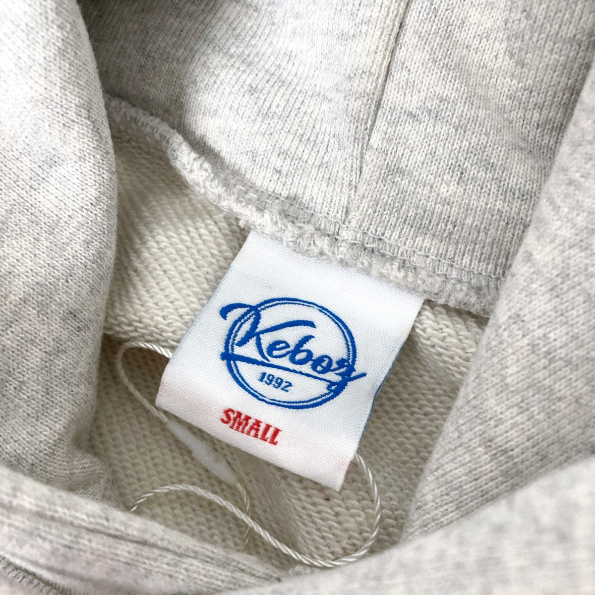KEBOZ×NOOTBAAR SWEAT HOODIEプルオーバーパーカー 古着・中古-6枚目のアイテム画像