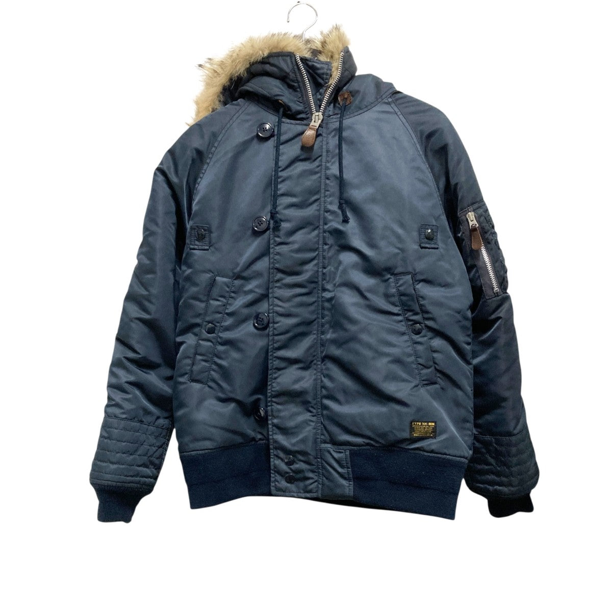 NEIGHBORHOOD N-2D中綿ジャケット172SZNH JKM05 古着・中古-1枚目のアイテム画像
