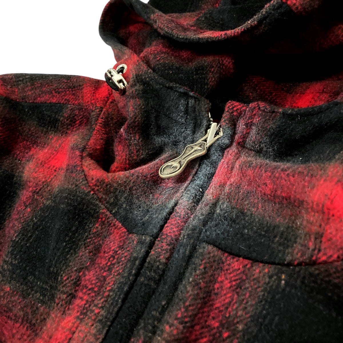 【正規品】THUG CLUB チェック柄フード付きジャケット 正規品】THUG CLUB チェック柄フード付きジャケットの通販はau PAY