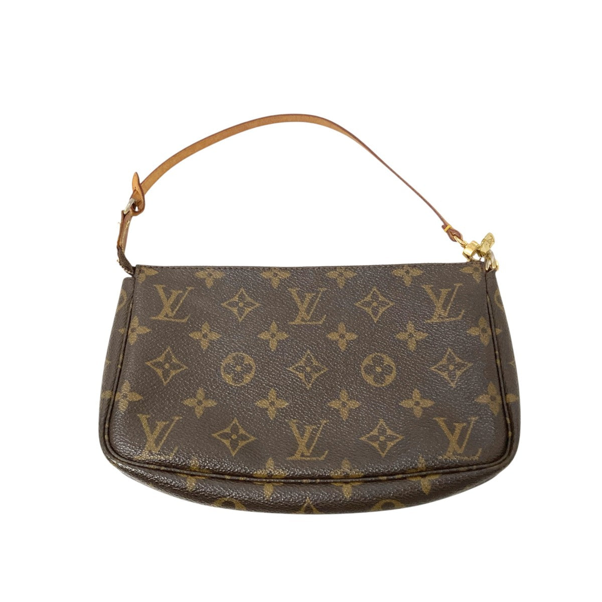 LOUIS VUITTON ポシェット・アクセソワールモノグラムポーチM51980 古着・中古-1枚目のアイテム画像