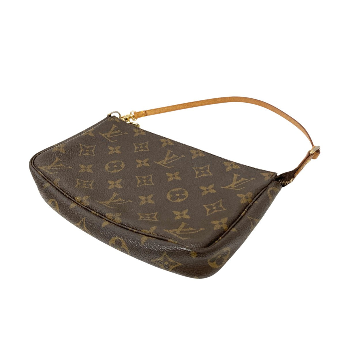 LOUIS VUITTON ポシェット・アクセソワールモノグラムポーチM51980 古着・中古-3枚目のアイテム画像