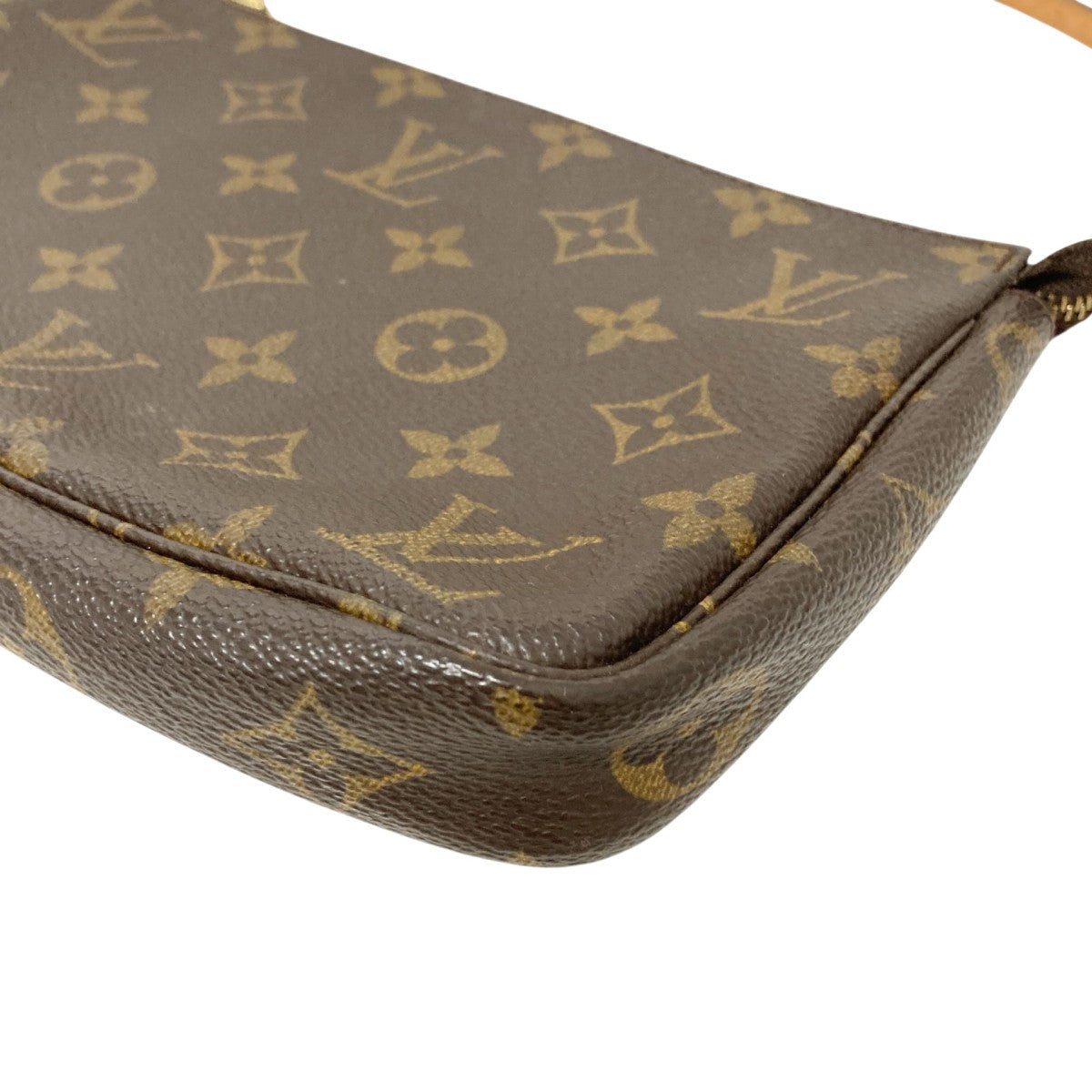 LOUIS VUITTON ポシェット・アクセソワールモノグラムポーチM51980 古着・中古-4枚目のアイテム画像