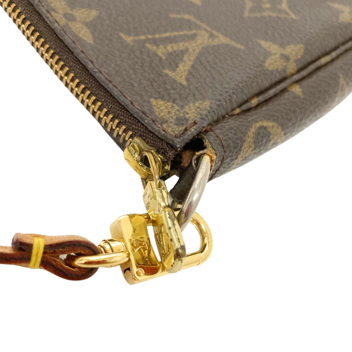 LOUIS VUITTON ポシェット・アクセソワールモノグラムポーチM51980 古着・中古-6枚目のアイテム画像