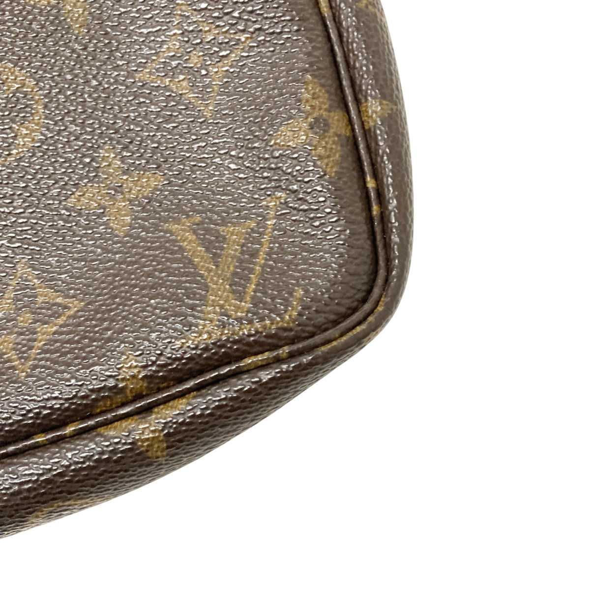 LOUIS VUITTON ポシェット・アクセソワールモノグラムポーチM51980 古着・中古-7枚目のアイテム画像