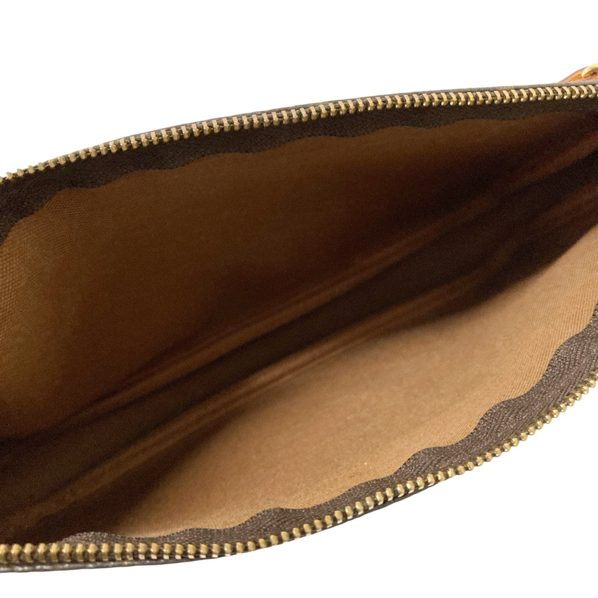 LOUIS VUITTON ポシェット・アクセソワールモノグラムポーチM51980 古着・中古-9枚目のアイテム画像