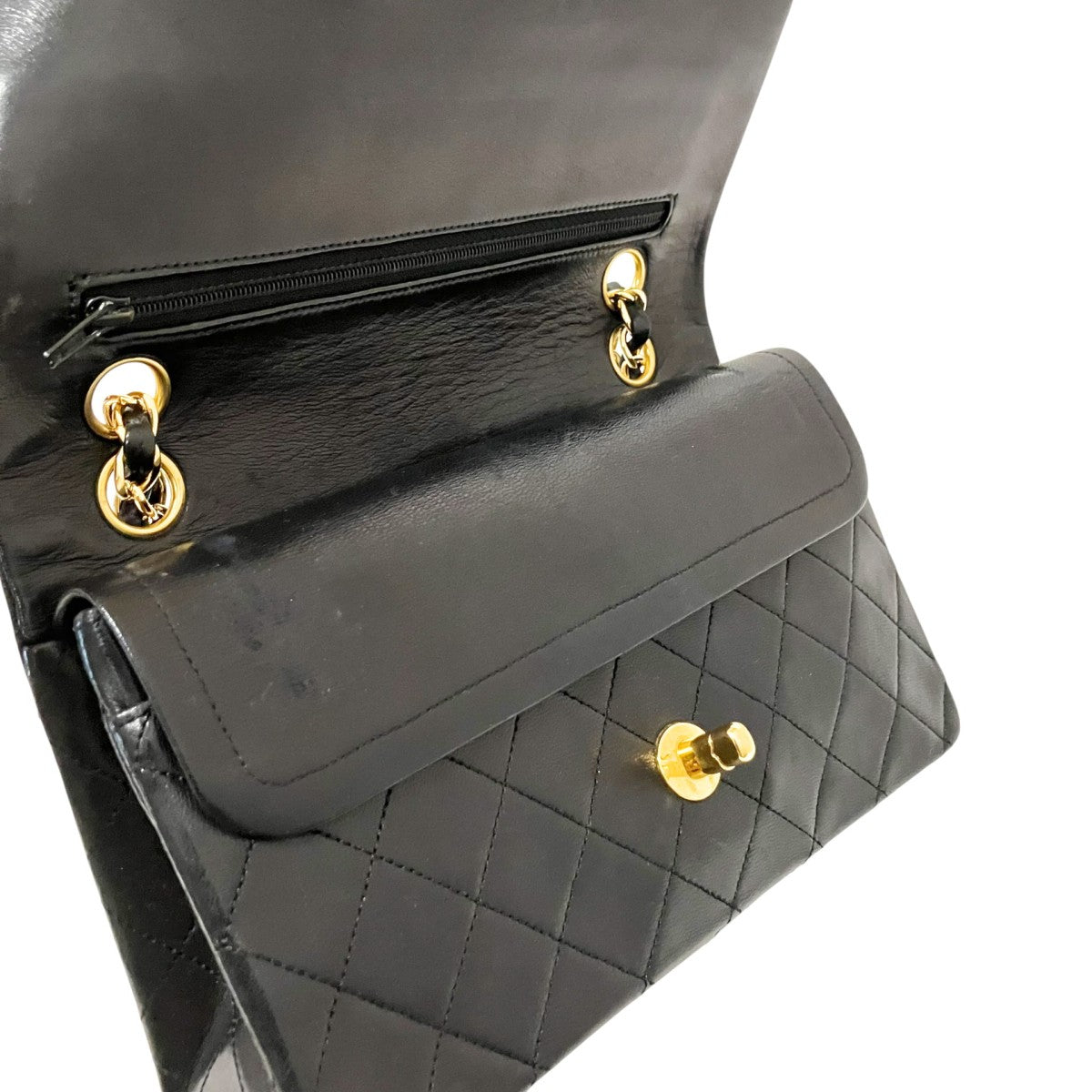CHANEL マトラッセ23チェーンショルダーバッグ 古着・中古-6枚目のアイテム画像