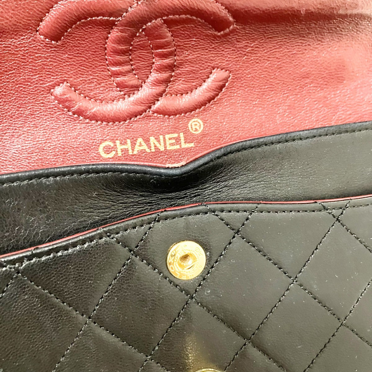 CHANEL マトラッセ23チェーンショルダーバッグ 古着・中古-8枚目のアイテム画像
