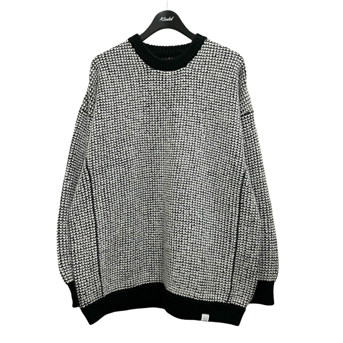 モヘヤ混ニット24FW KN01