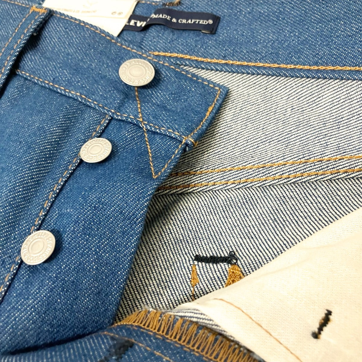 LEVI’S MADE＆CRAFTED デニムパンツA2231 0008 古着・中古-4枚目のアイテム画像