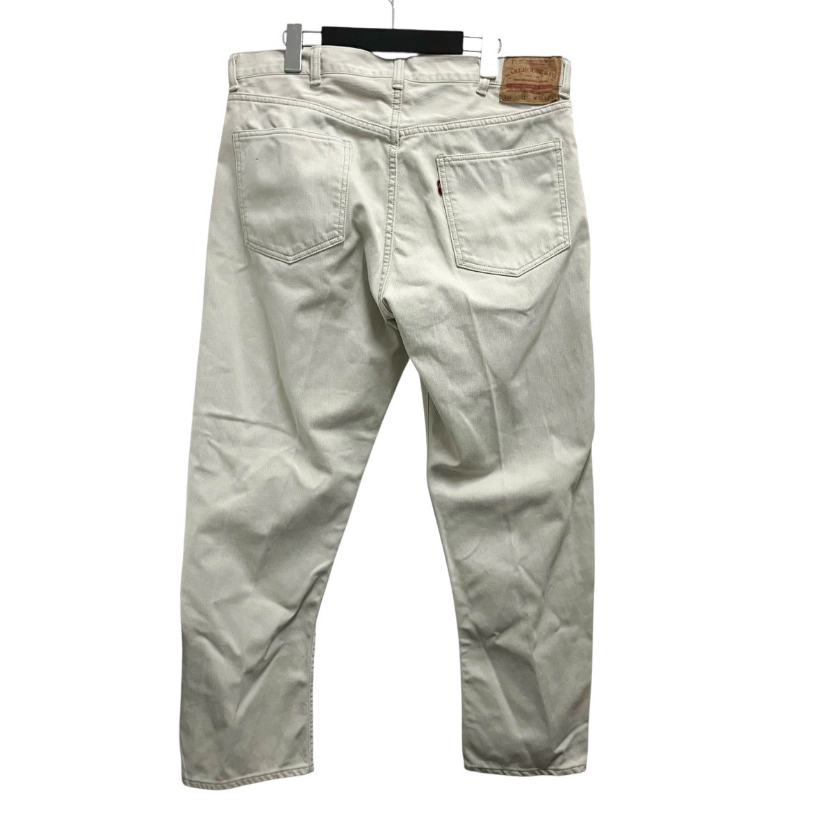 WAREHOUSE コットンパンツ1991 古着・中古-2枚目のアイテム画像