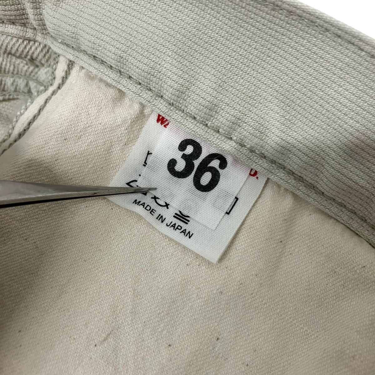 WAREHOUSE コットンパンツ1991 古着・中古-5枚目のアイテム画像