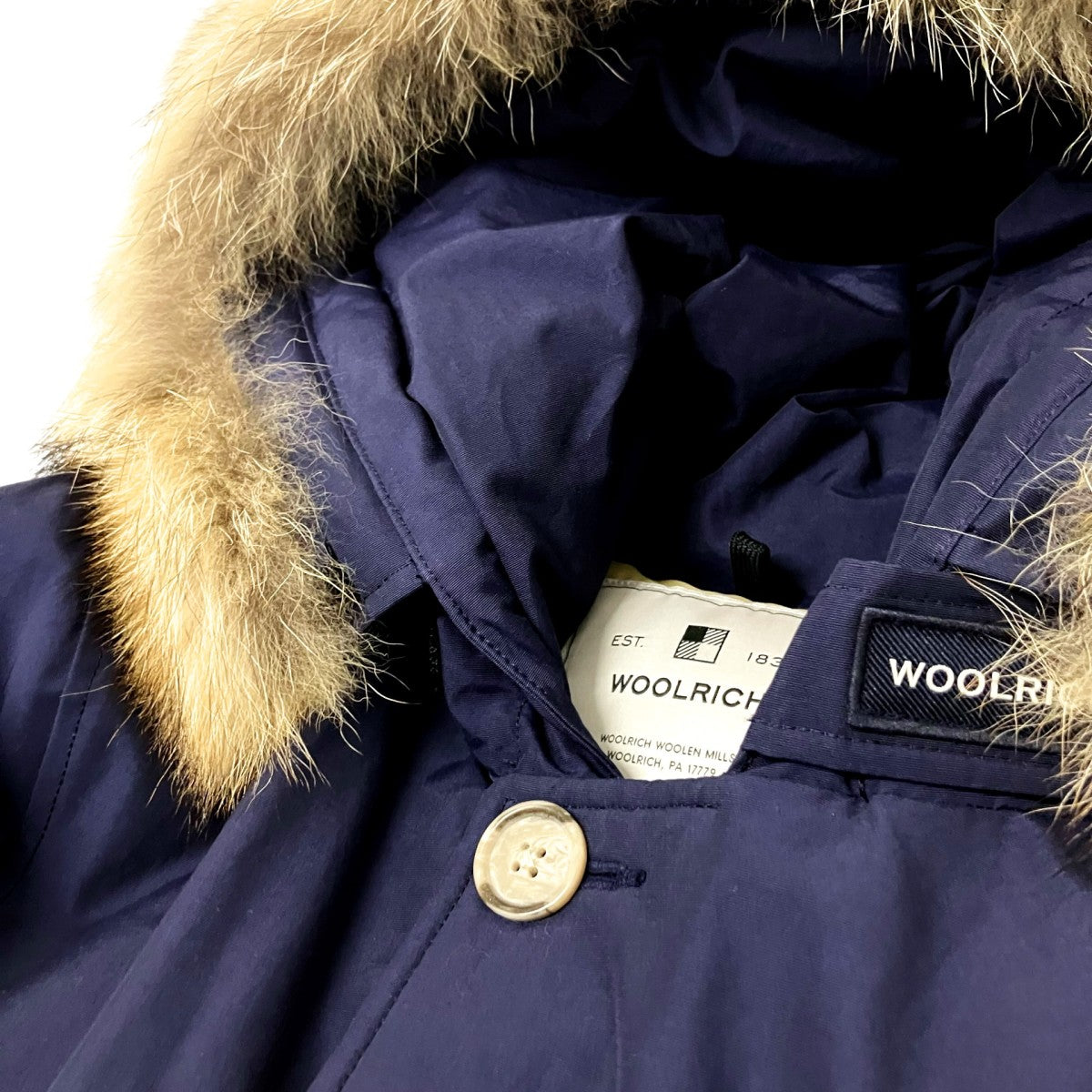 ARCTIC PARKAダウンジャケットWOOU0297