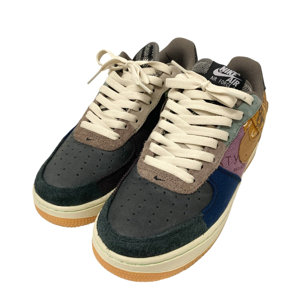 NIKE×TRAVIS SCOTT AIR FORCE 1 LOW／CACTUS JACKスニーカーCN2405 900 古着・中古-1枚目のアイテム画像