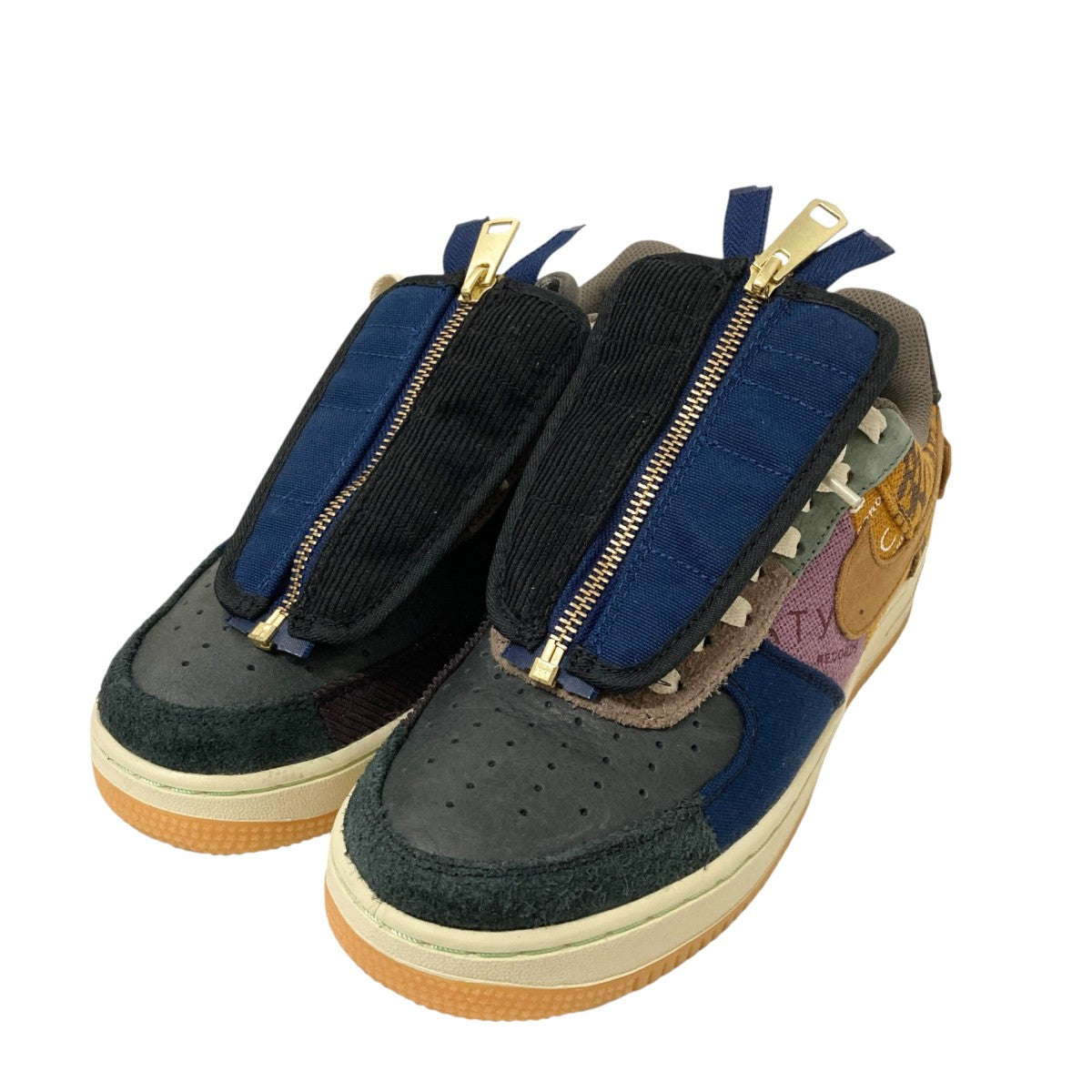 NIKE×TRAVIS SCOTT AIR FORCE 1 LOW／CACTUS JACKスニーカーCN2405 900 古着・中古-10枚目のアイテム画像