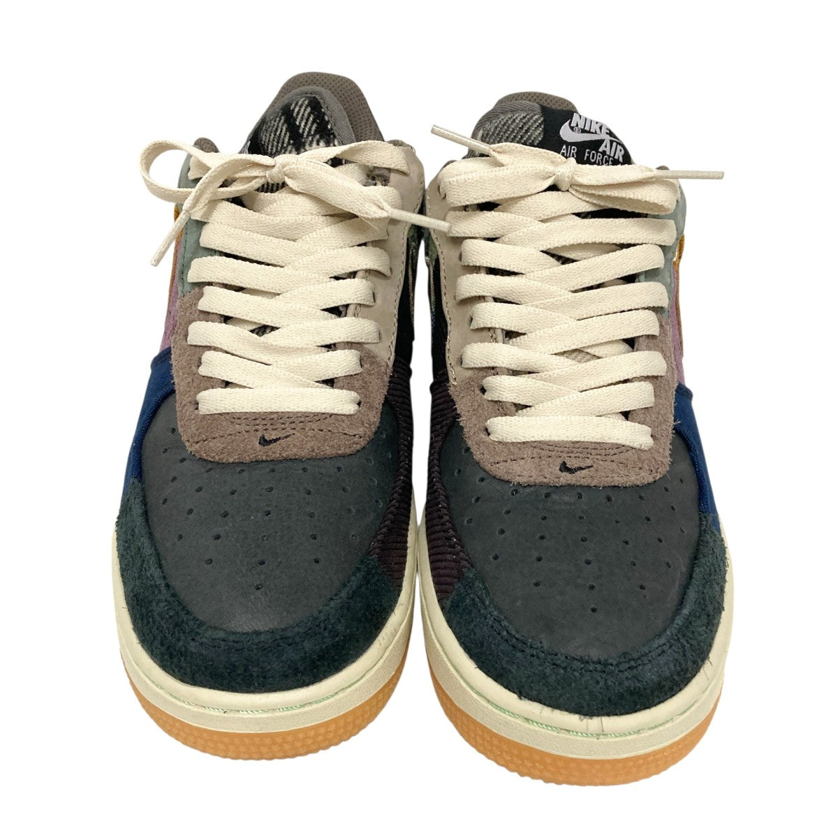 NIKE×TRAVIS SCOTT AIR FORCE 1 LOW／CACTUS JACKスニーカーCN2405 900 古着・中古-2枚目のアイテム画像