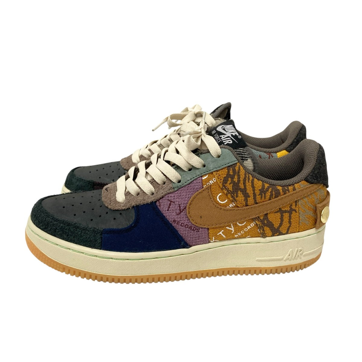 NIKE×TRAVIS SCOTT AIR FORCE 1 LOW／CACTUS JACKスニーカーCN2405 900 古着・中古-3枚目のアイテム画像