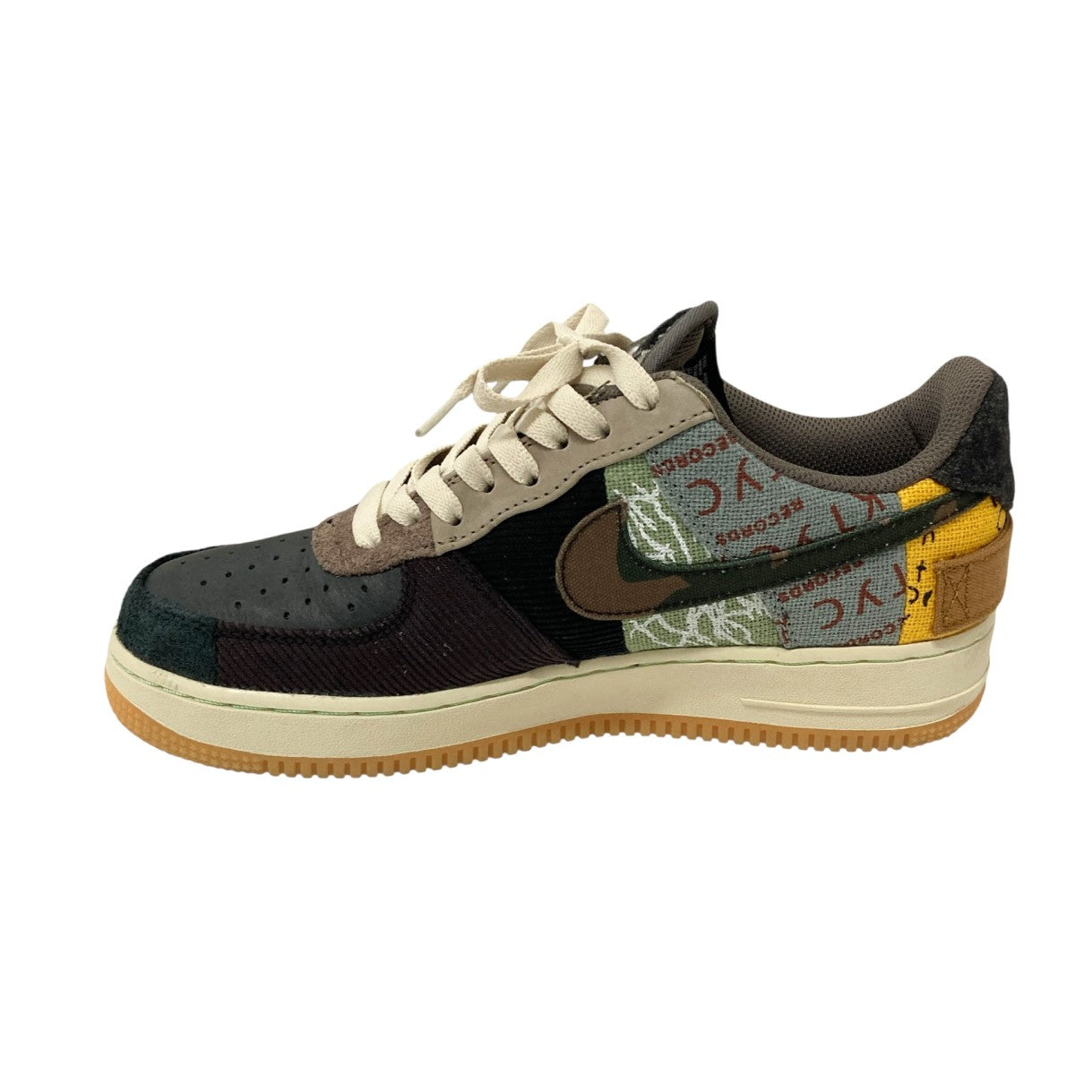 NIKE×TRAVIS SCOTT AIR FORCE 1 LOW／CACTUS JACKスニーカーCN2405 900 古着・中古-4枚目のアイテム画像