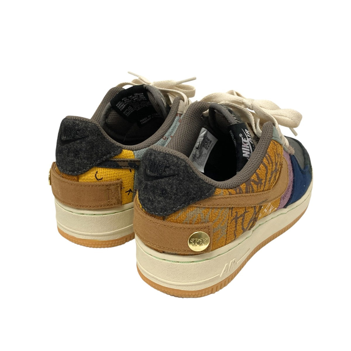 NIKE×TRAVIS SCOTT AIR FORCE 1 LOW／CACTUS JACKスニーカーCN2405 900 古着・中古-5枚目のアイテム画像
