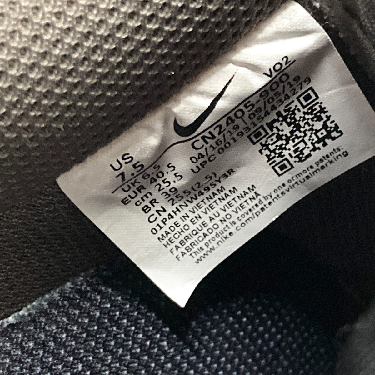 NIKE×TRAVIS SCOTT AIR FORCE 1 LOW／CACTUS JACKスニーカーCN2405 900 古着・中古-6枚目のアイテム画像