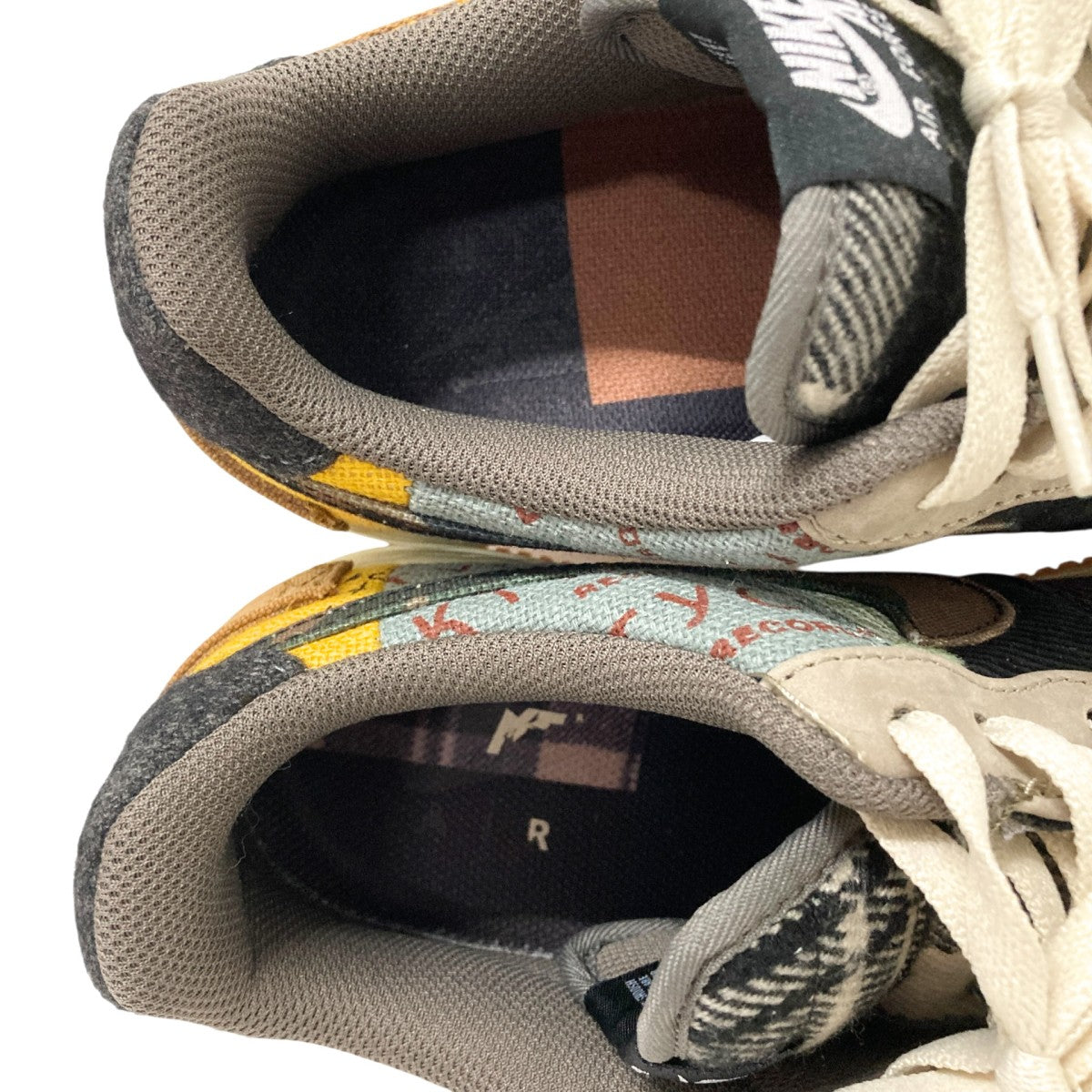 NIKE×TRAVIS SCOTT AIR FORCE 1 LOW／CACTUS JACKスニーカーCN2405 900 古着・中古-8枚目のアイテム画像