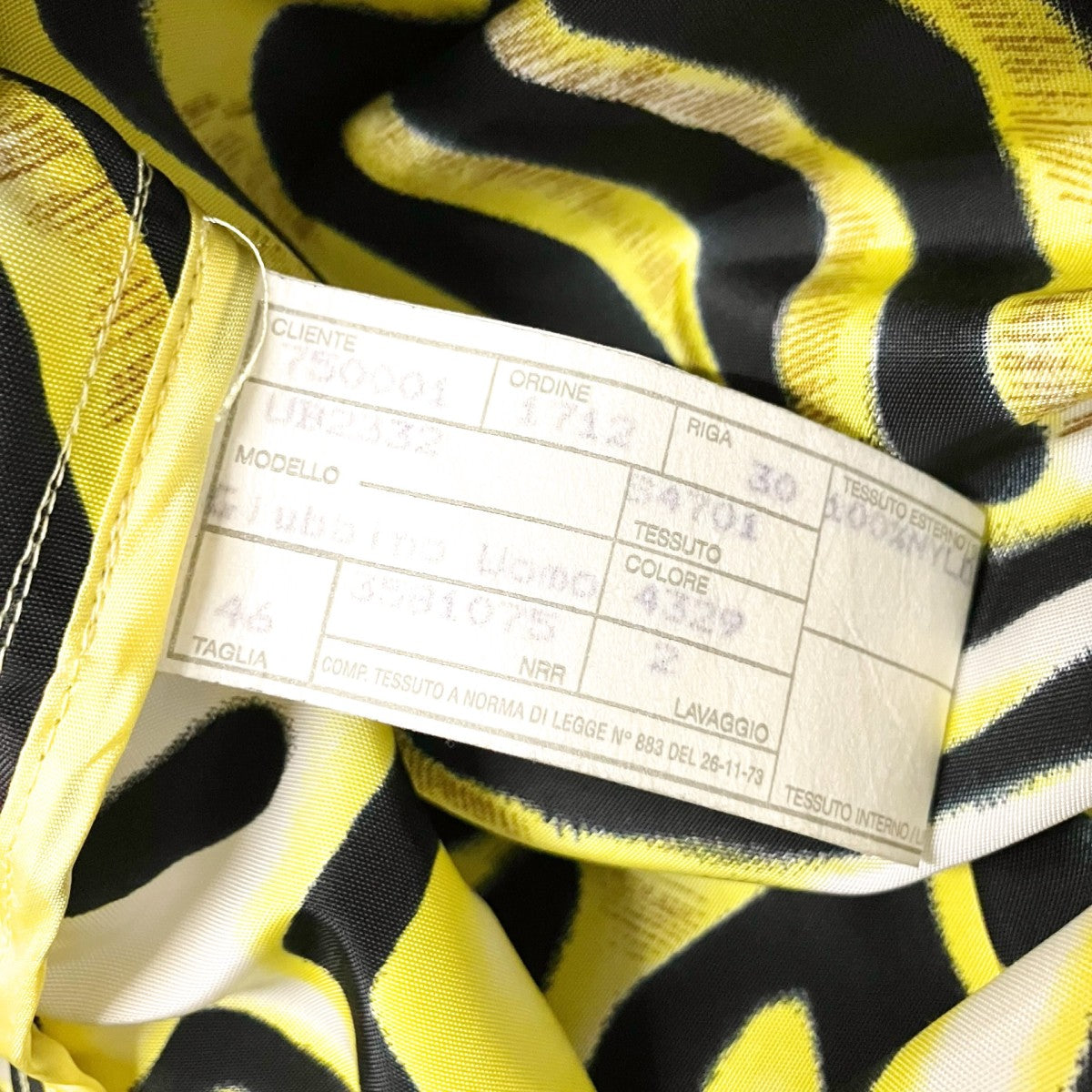 GIANNI VERSACE マウンテンパーカー750001 古着・中古-6枚目のアイテム画像