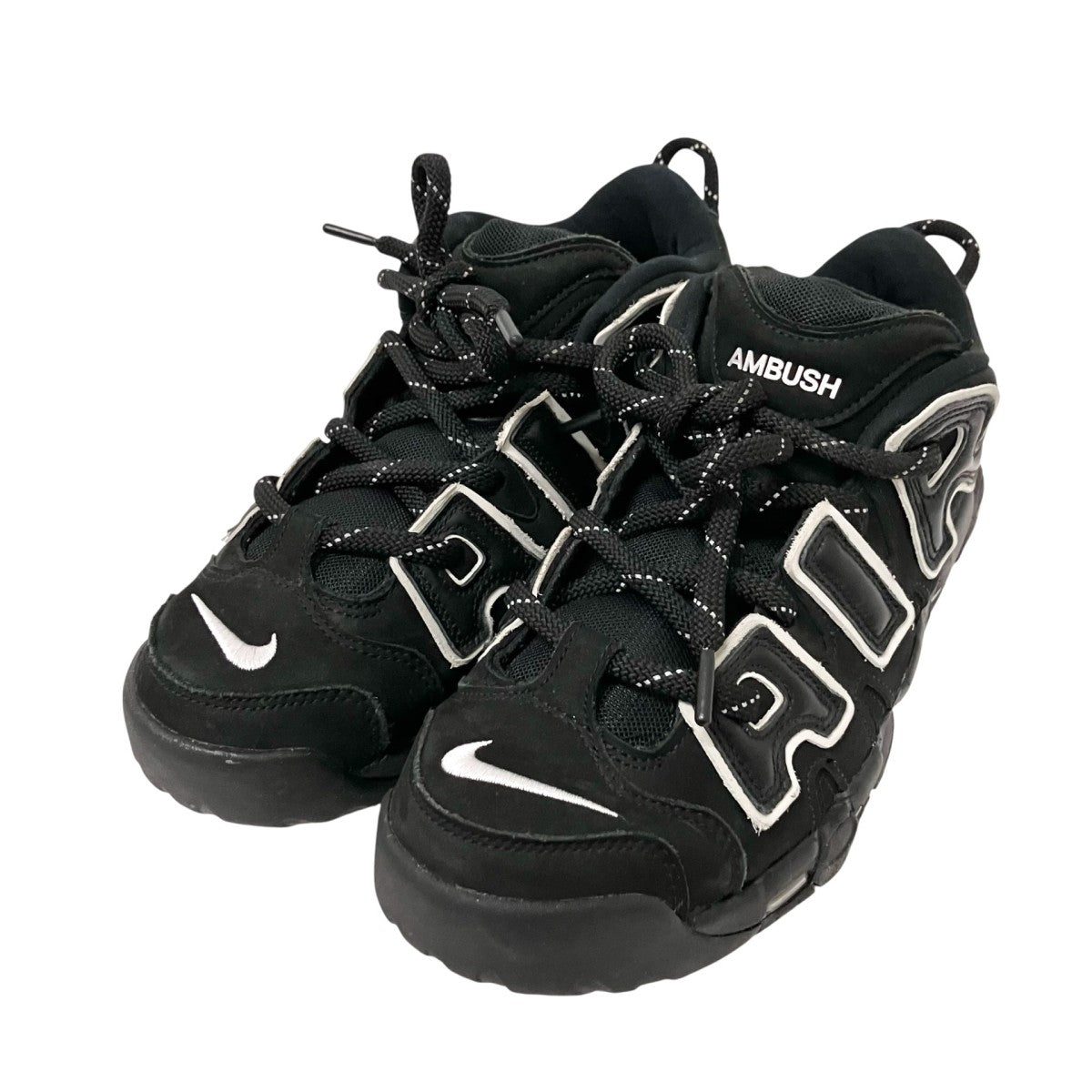 NIKE×AMBUSH AIR MORE UPTEMPO LOW SPスニーカーFB1299 001 古着・中古-1枚目のアイテム画像