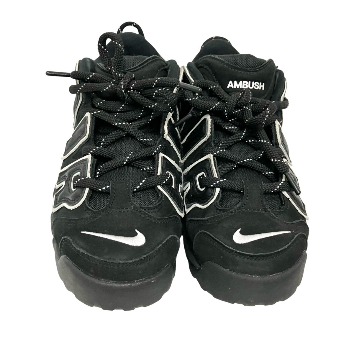 NIKE×AMBUSH AIR MORE UPTEMPO LOW SPスニーカーFB1299 001 古着・中古-2枚目のアイテム画像
