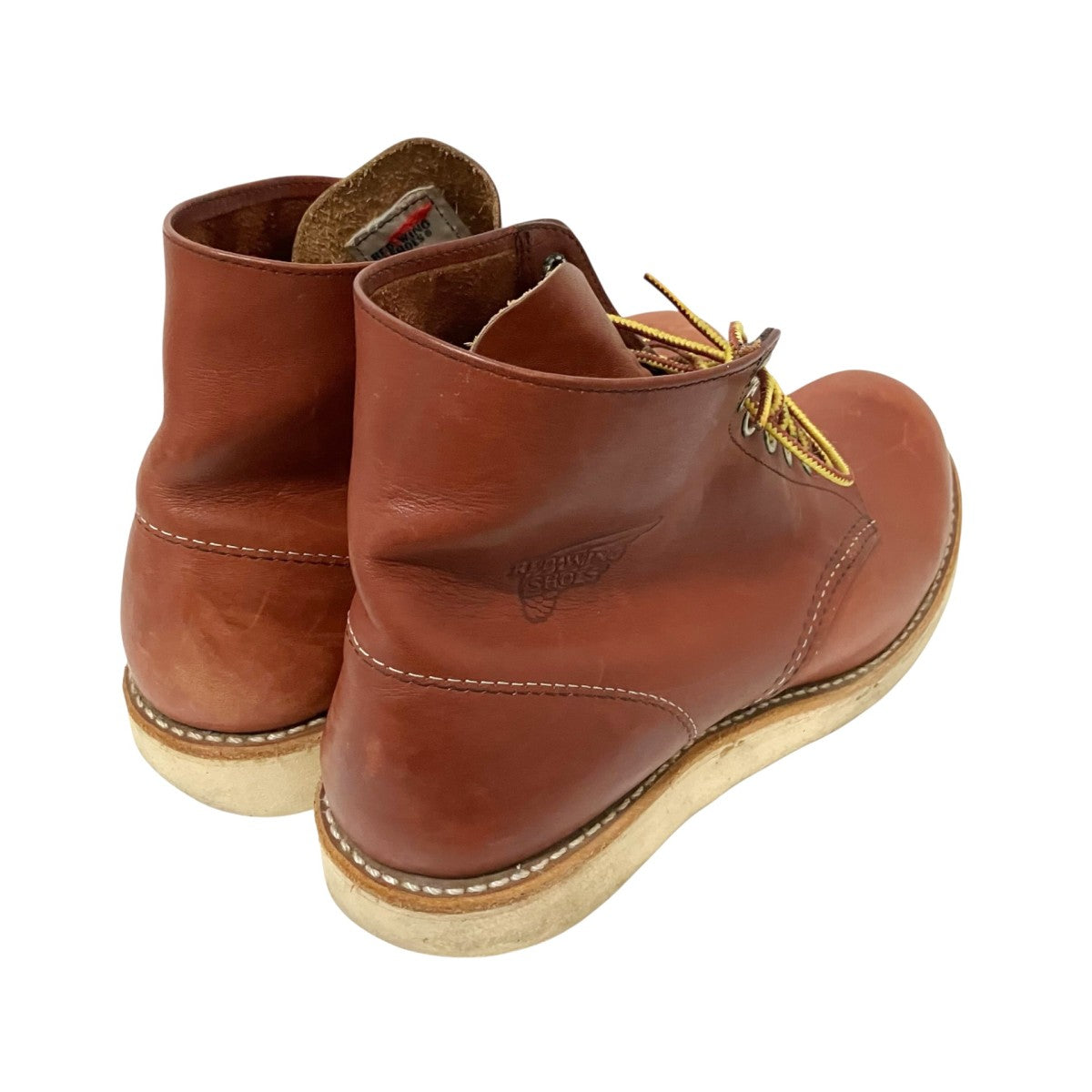 RED WING(レッドウィング) レースアップシューズ9105 9105 ブラウン