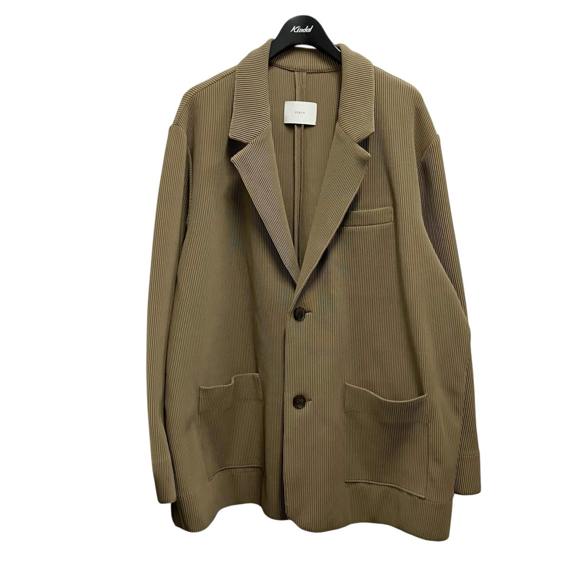 stein OVERSIZED GRADATION PLEATS JACKETプリーツジャケットst.363 古着・中古-1枚目のアイテム画像