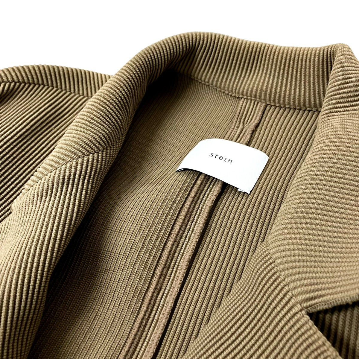 stein OVERSIZED GRADATION PLEATS JACKETプリーツジャケットst.363 古着・中古-3枚目のアイテム画像