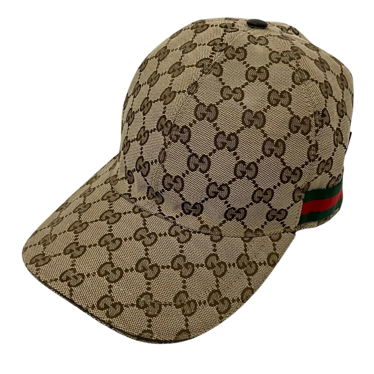 GUCCI オリジナルGGキャンバスベースボールキャップ200035 601491 古着・中古-1枚目のアイテム画像