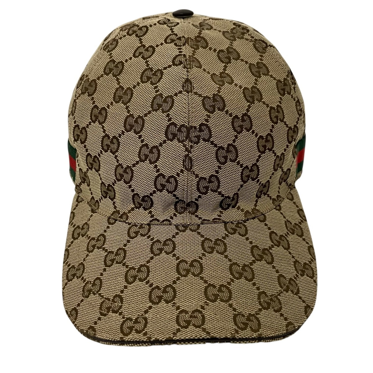 GUCCI オリジナルGGキャンバスベースボールキャップ200035 601491 古着・中古-2枚目のアイテム画像